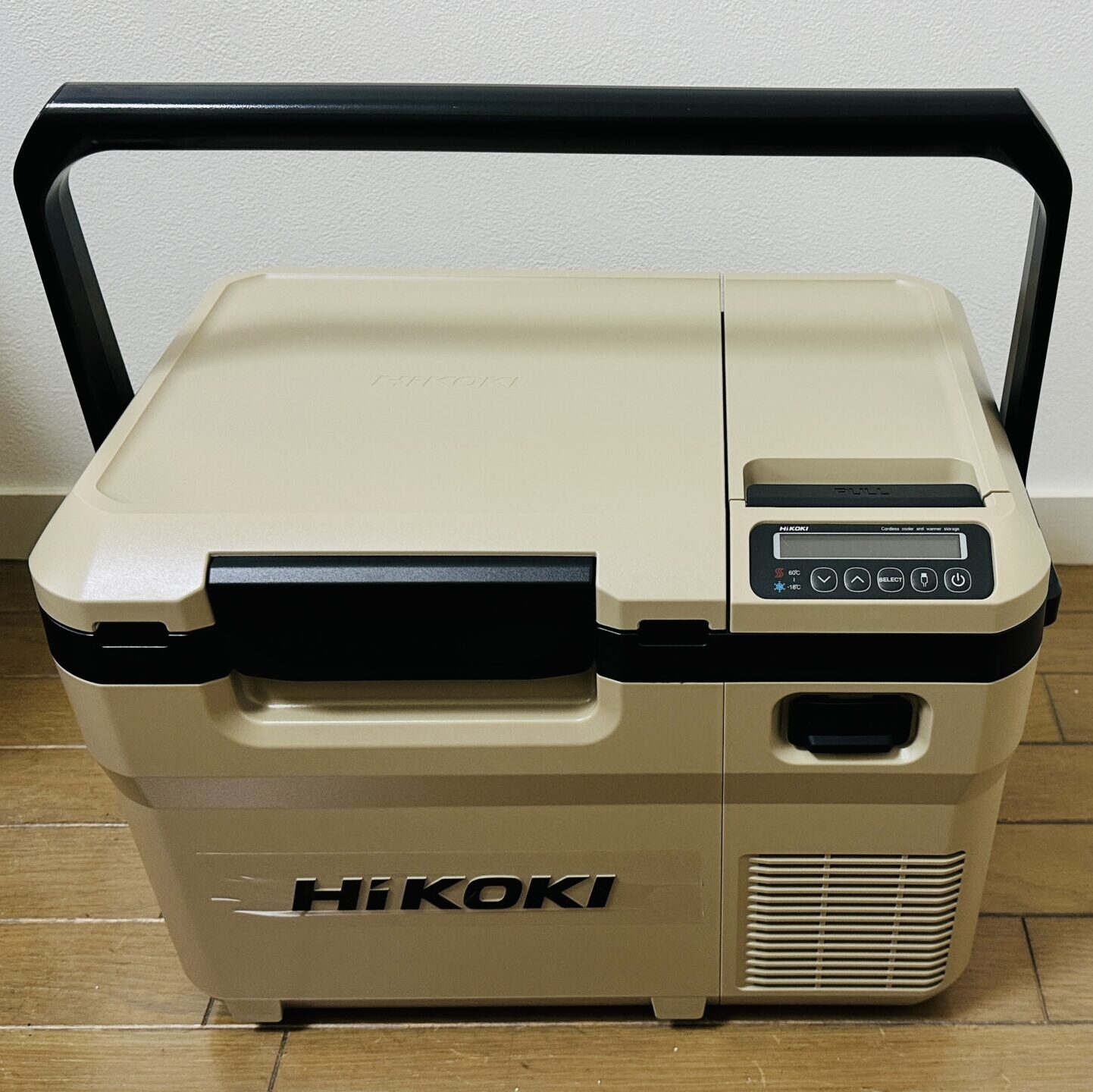 HiKOKI（ハイコーキ）コードレス冷温庫【10.5L】